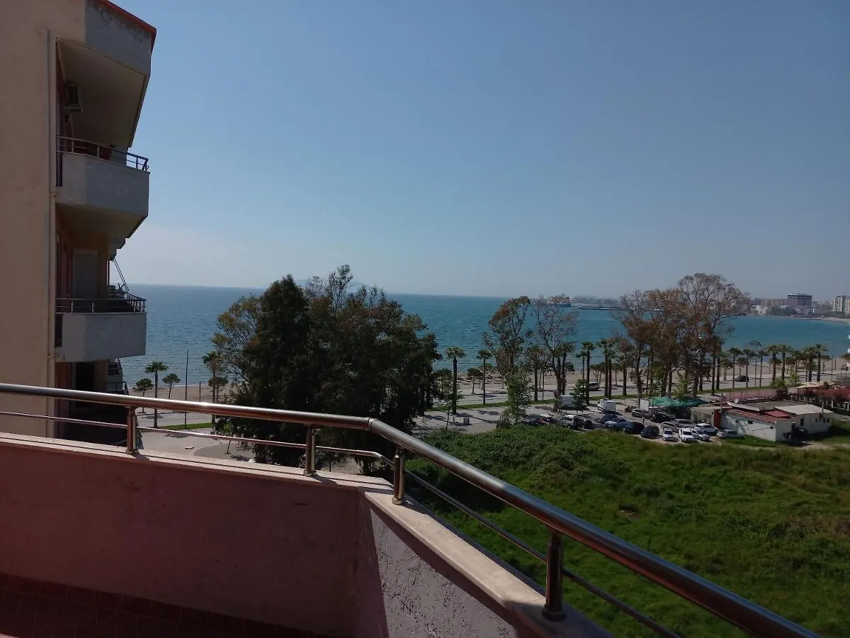 Lungomare Apartament Sea View Koral Vlorë Apartamento